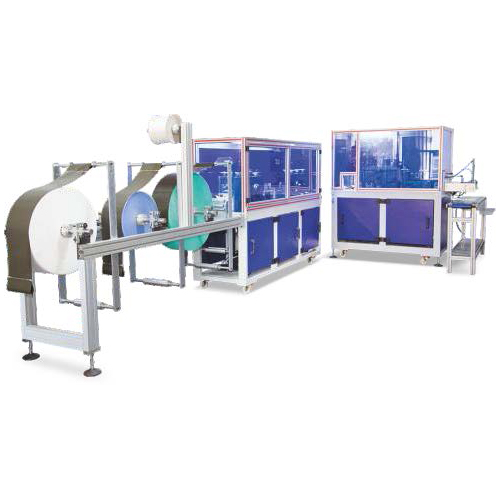 SM 1030 Lastikli Maske Makinası